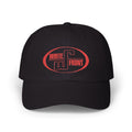 White Front Embroidered Dad Cap Hat