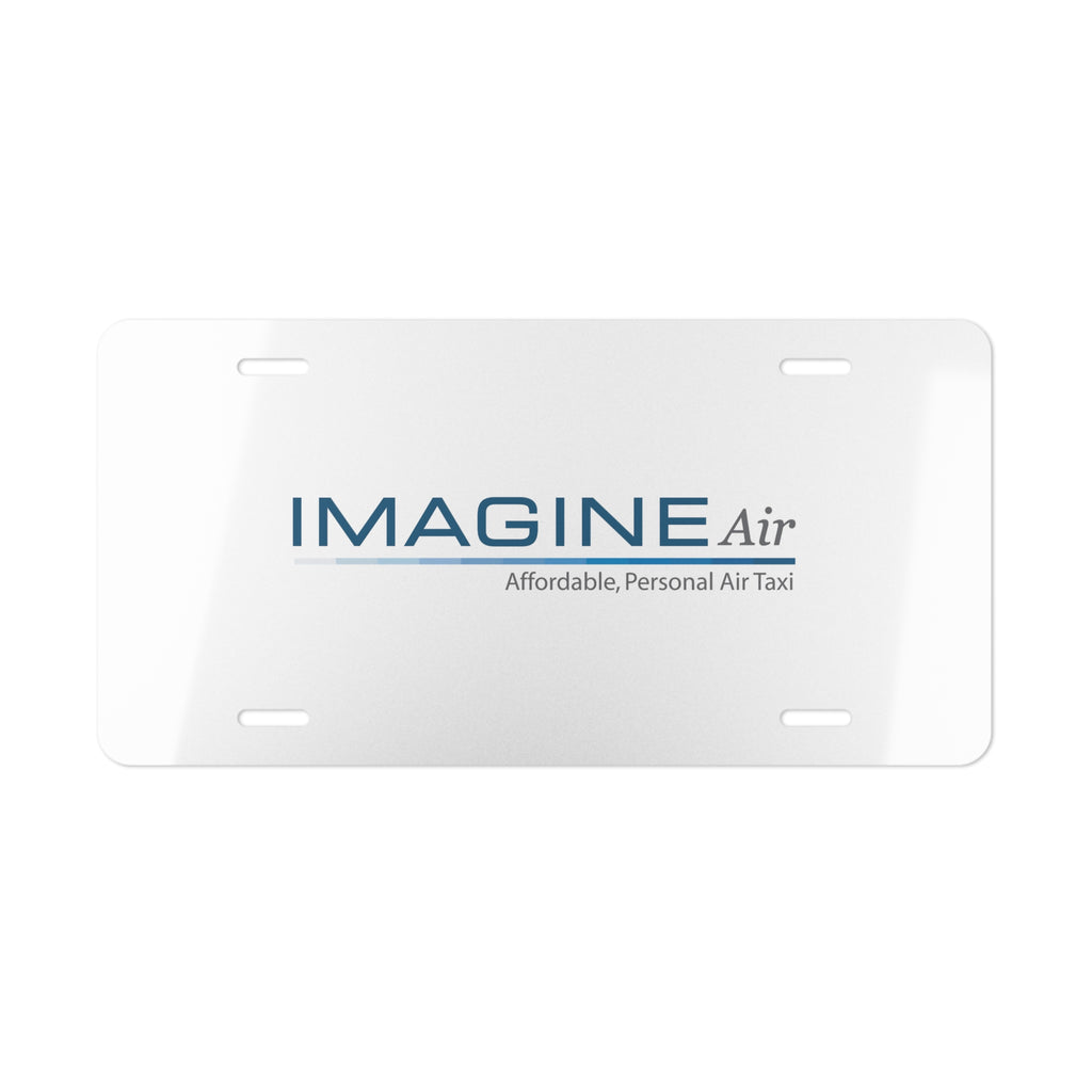 ImagineAir Vanity License Plate