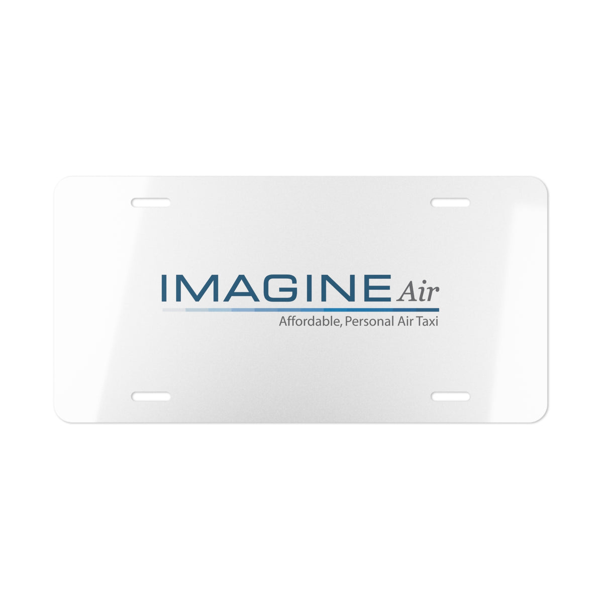 ImagineAir Vanity License Plate