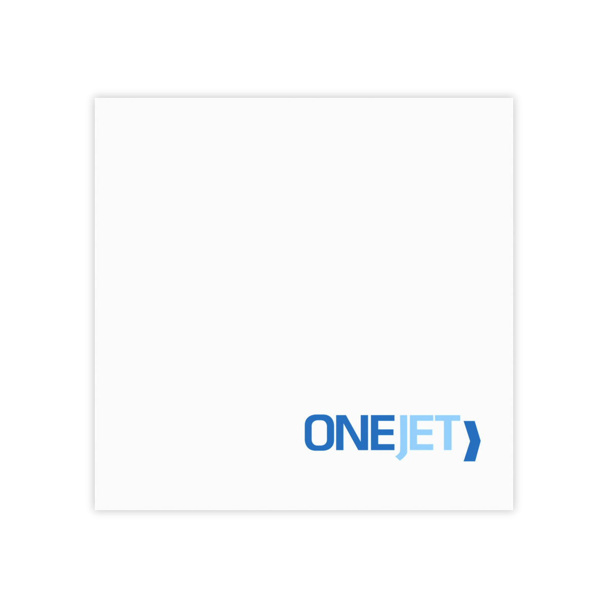 OneJet Sticky Post-it Note Pad