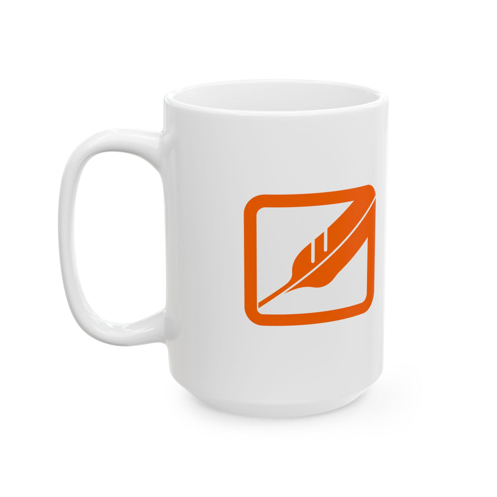 Western Pacific Railroad Ceramic Coffee Mug
