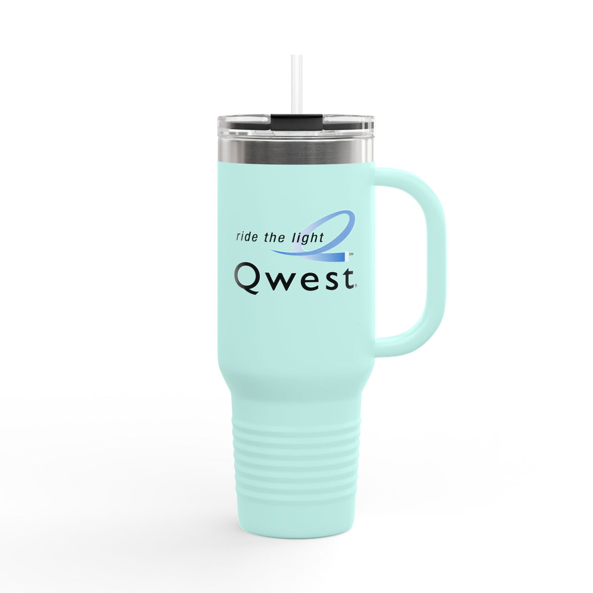 Qwest 40oz Insulated Travel Mug Stainless Tumbler