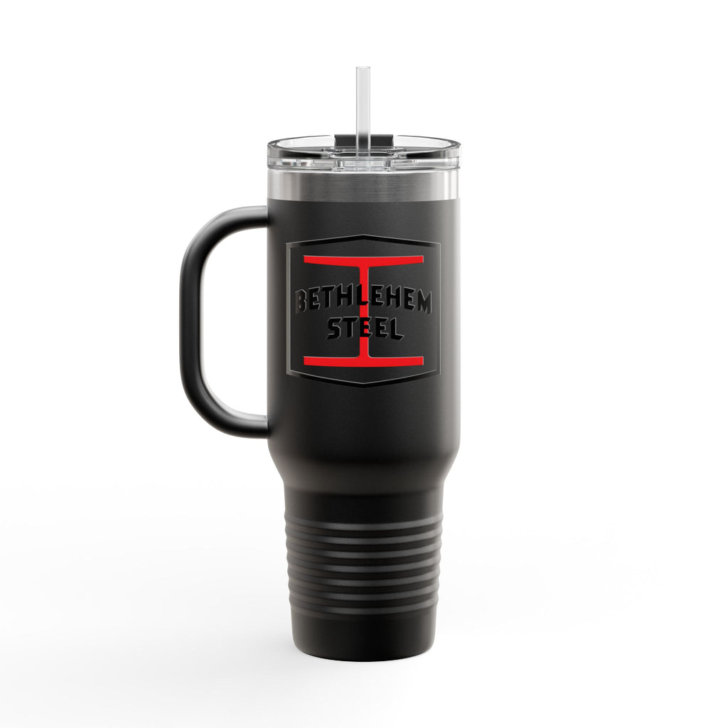 Bethlehem Steel 40oz Insulated Travel Mug Stainless Tumbler