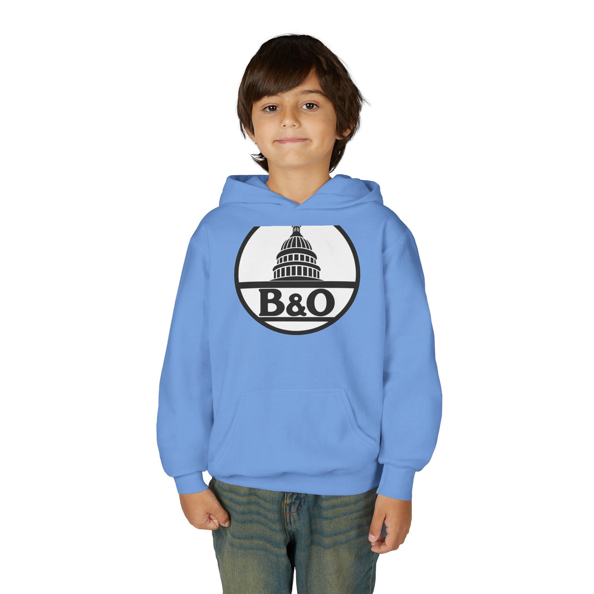 Baltimore and Ohio Railroad Youth Hoodie / Sweatshirt