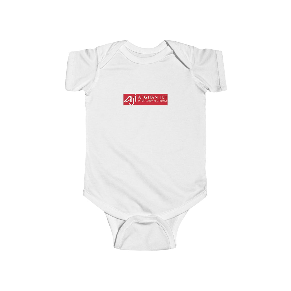 Afghan Jet International Airlines Infant Bodysuit