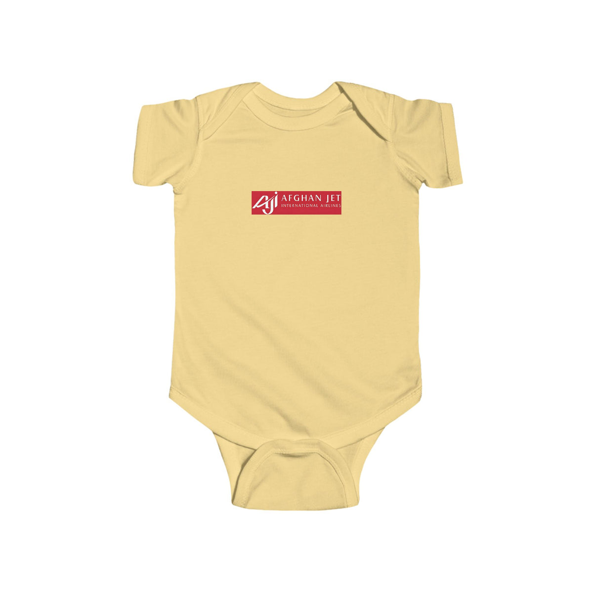 Afghan Jet International Airlines Infant Bodysuit