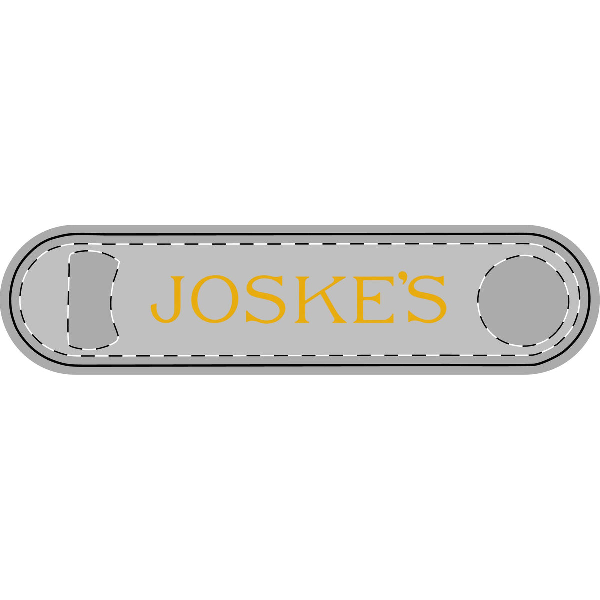 Joske's Metal Bottle Opener