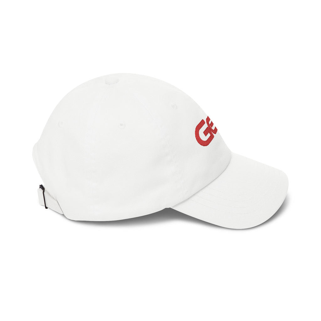Geo Embroidered Dad Cap Hat