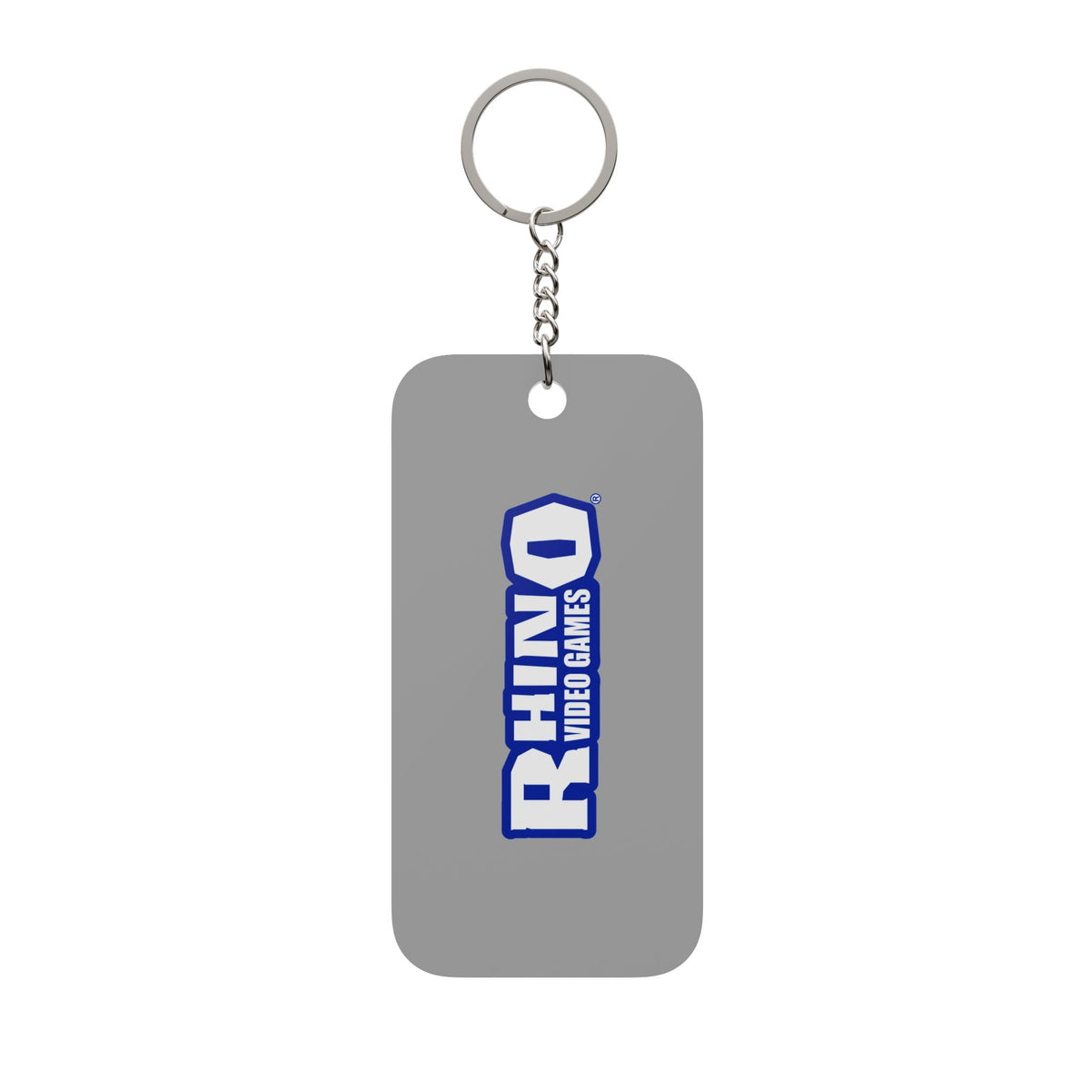 Rhino Video Games Double-Sided Keychain Charm