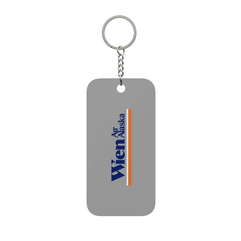 Wien Air Alaska Double-Sided Keychain Charm