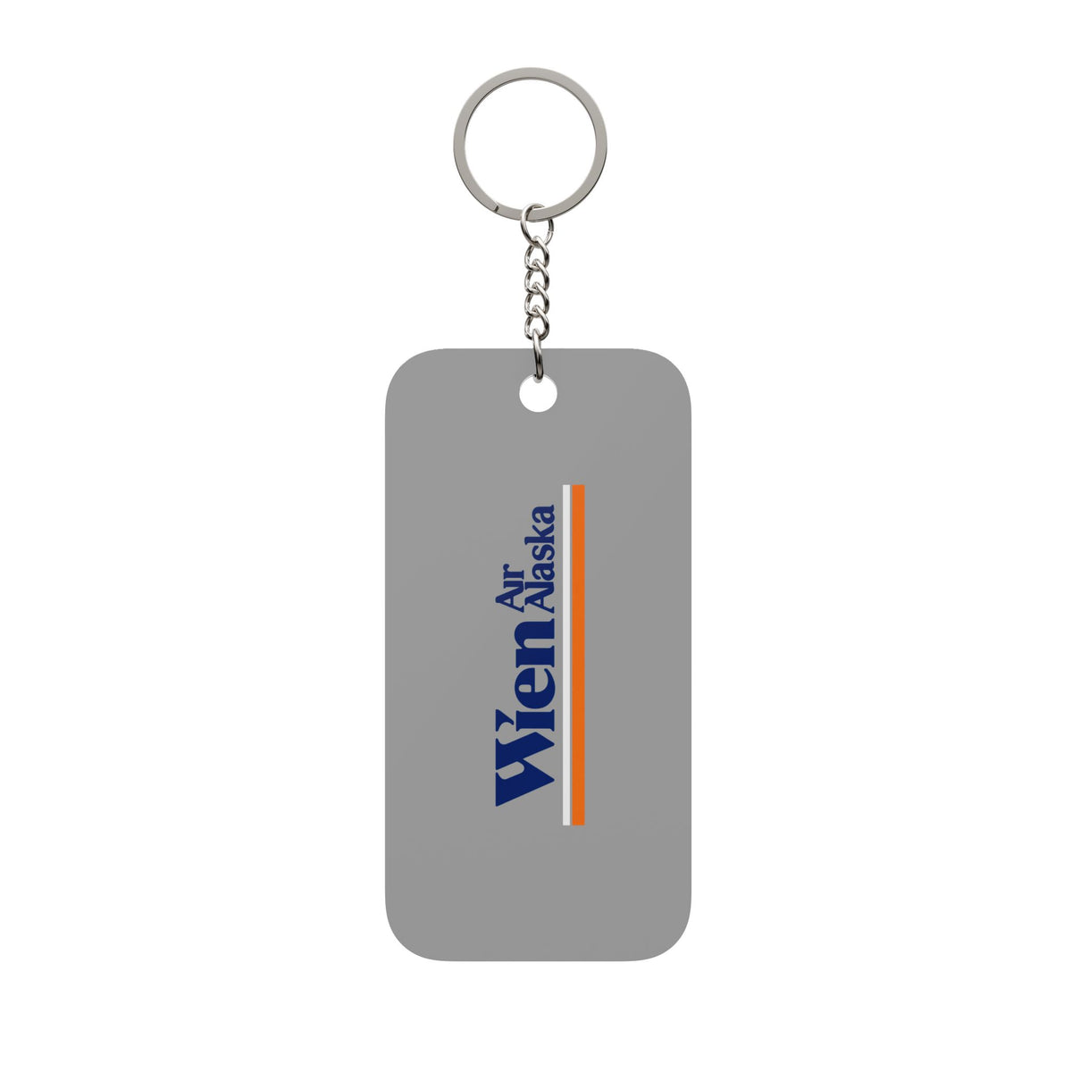 Wien Air Alaska Double-Sided Keychain Charm
