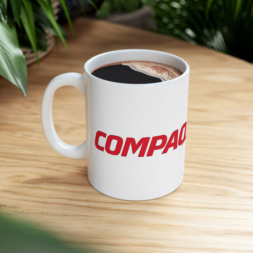 Compaq Ceramic Coffee Mug
