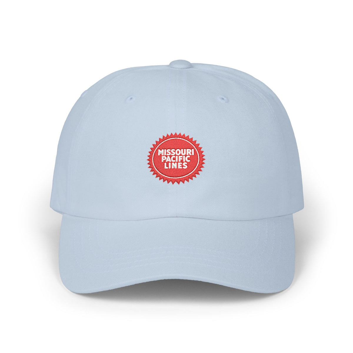 Missouri Pacific Railroad Embroidered Dad Cap Hat