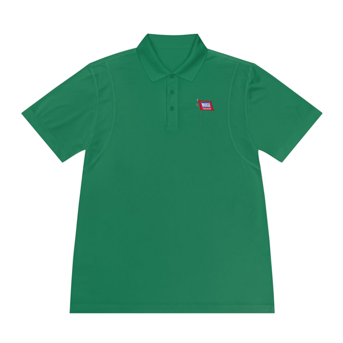 Wabash Railroad Men's Sport Polo Shirt