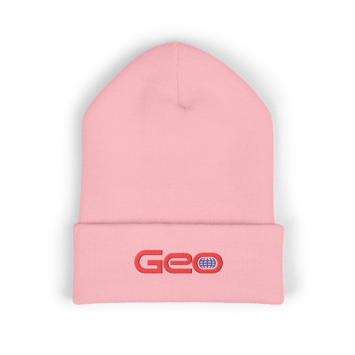 Geo Cuffed Beanie
