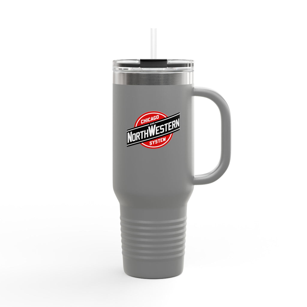 Chicago and North Western Railway 40oz Insulated Travel Mug Stainless Tumbler