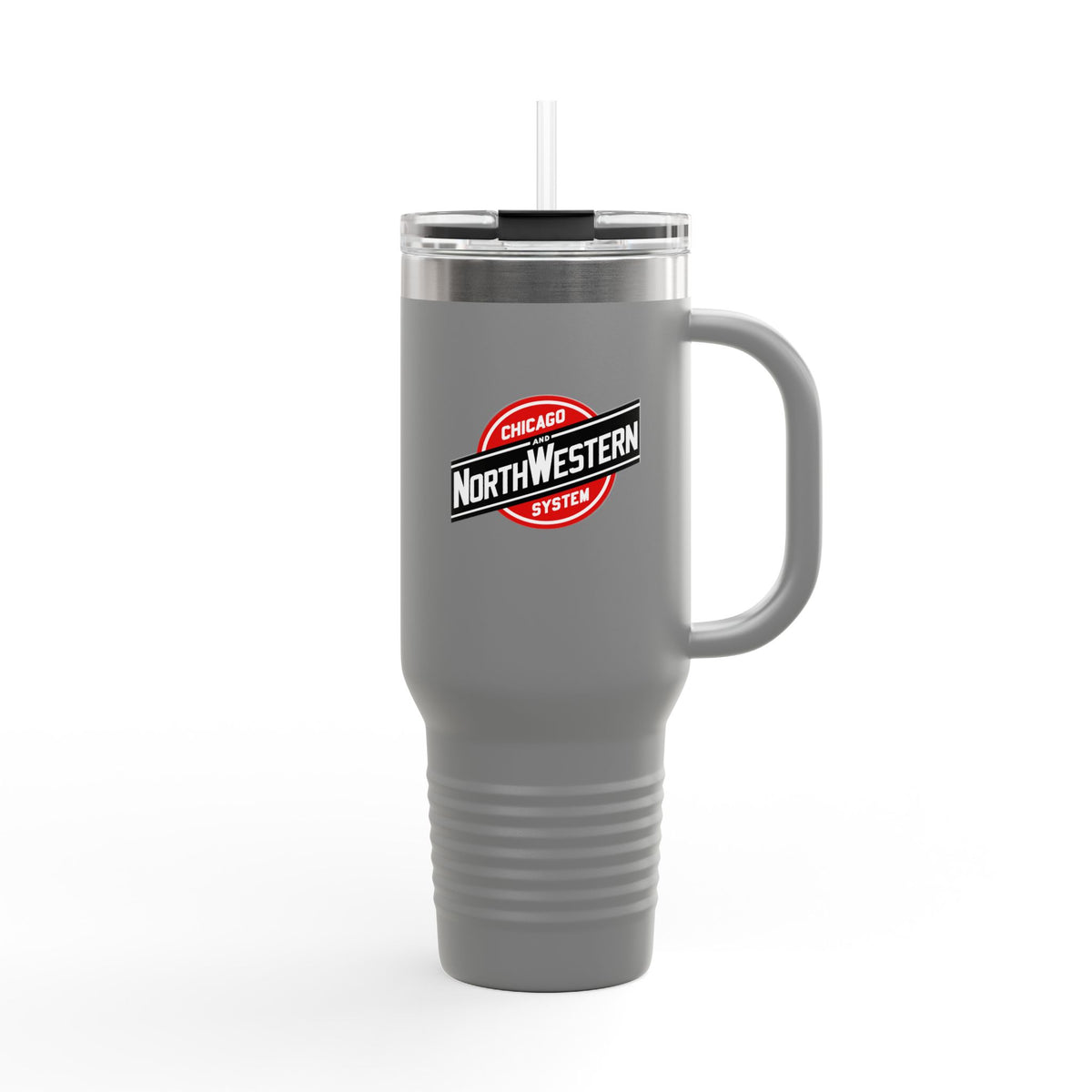 Chicago and North Western Railway 40oz Insulated Travel Mug Stainless Tumbler