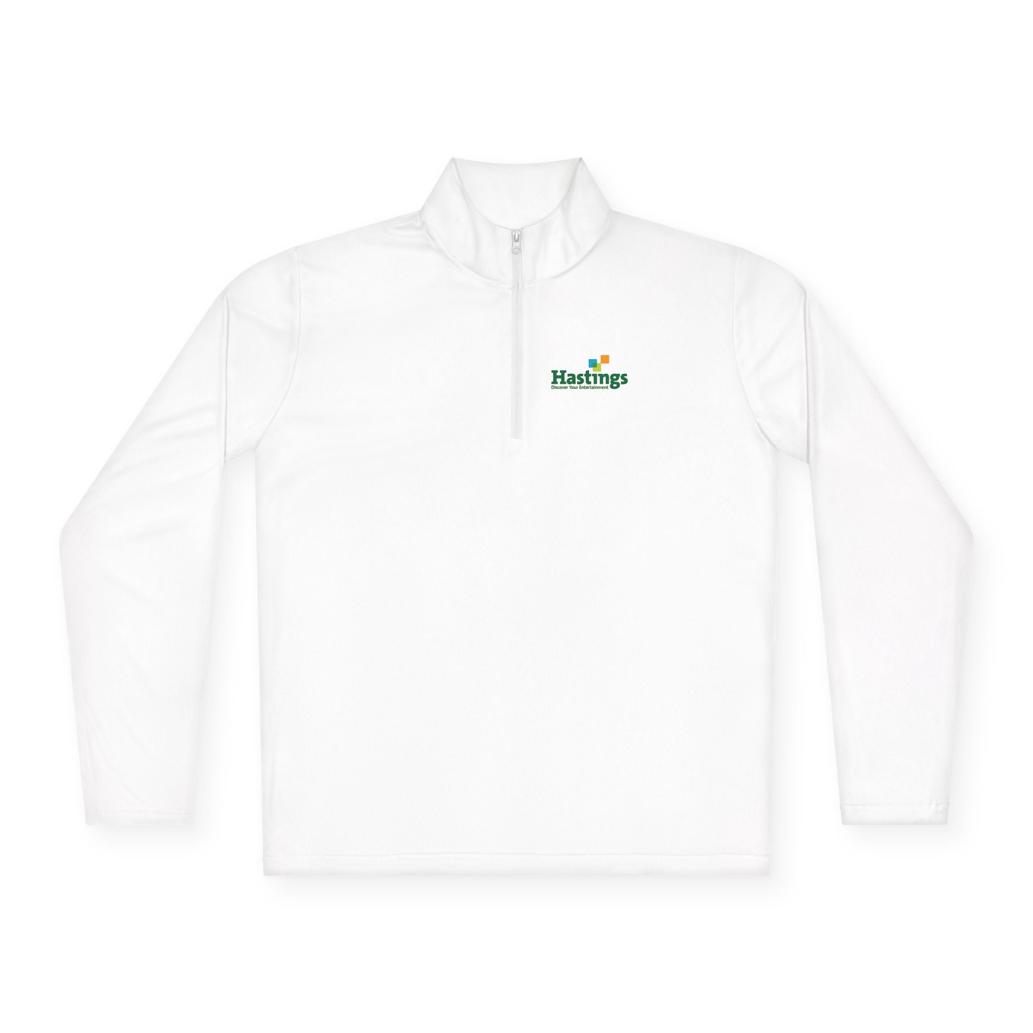 Hastings Entertainment Unisex Quarter Zip Pullover