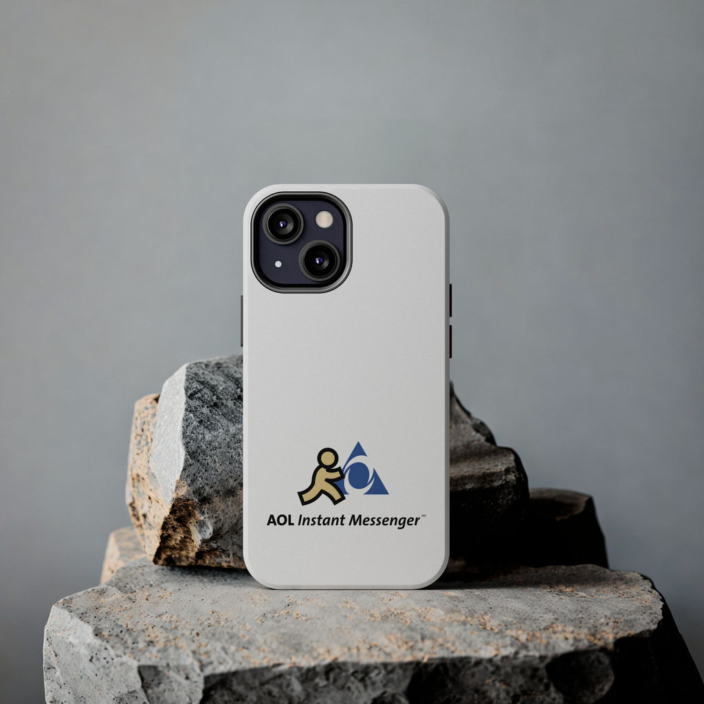 AOL Instant Messenger (AIM) Tough Phone Case
