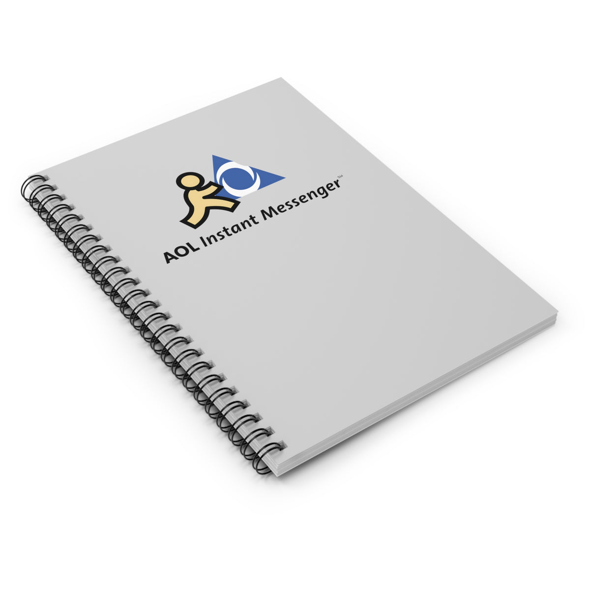 AOL Instant Messenger (AIM) Spiral Notebook