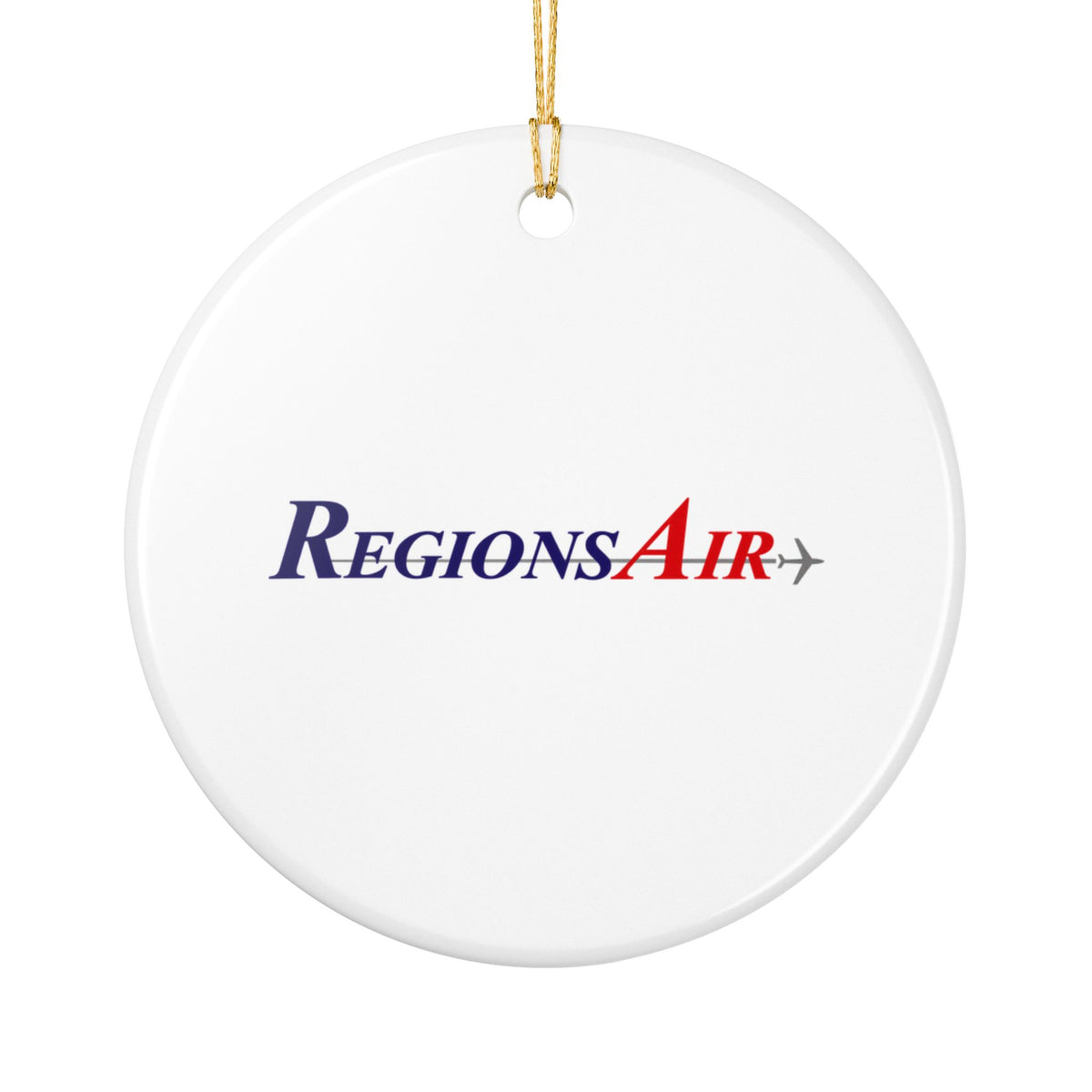 RegionsAir Ceramic Ornament