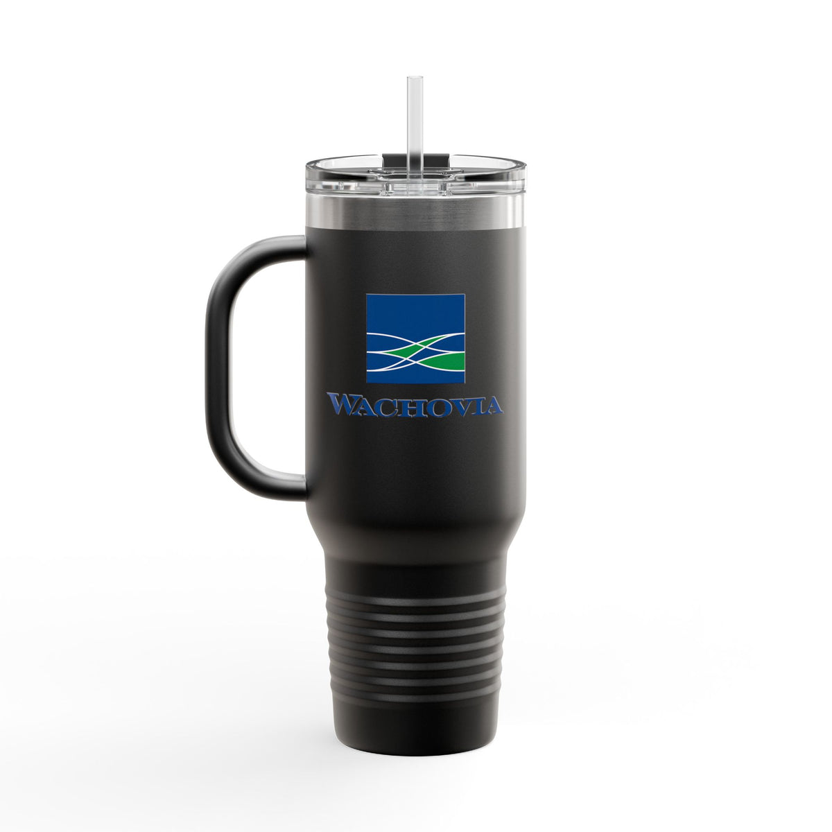 Wachovia 40oz Insulated Travel Mug Stainless Tumbler