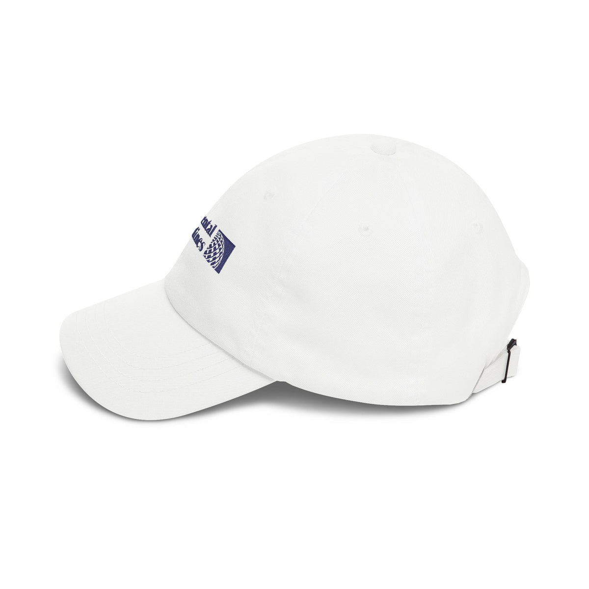 Continental Airlines Embroidered Dad Cap Hat