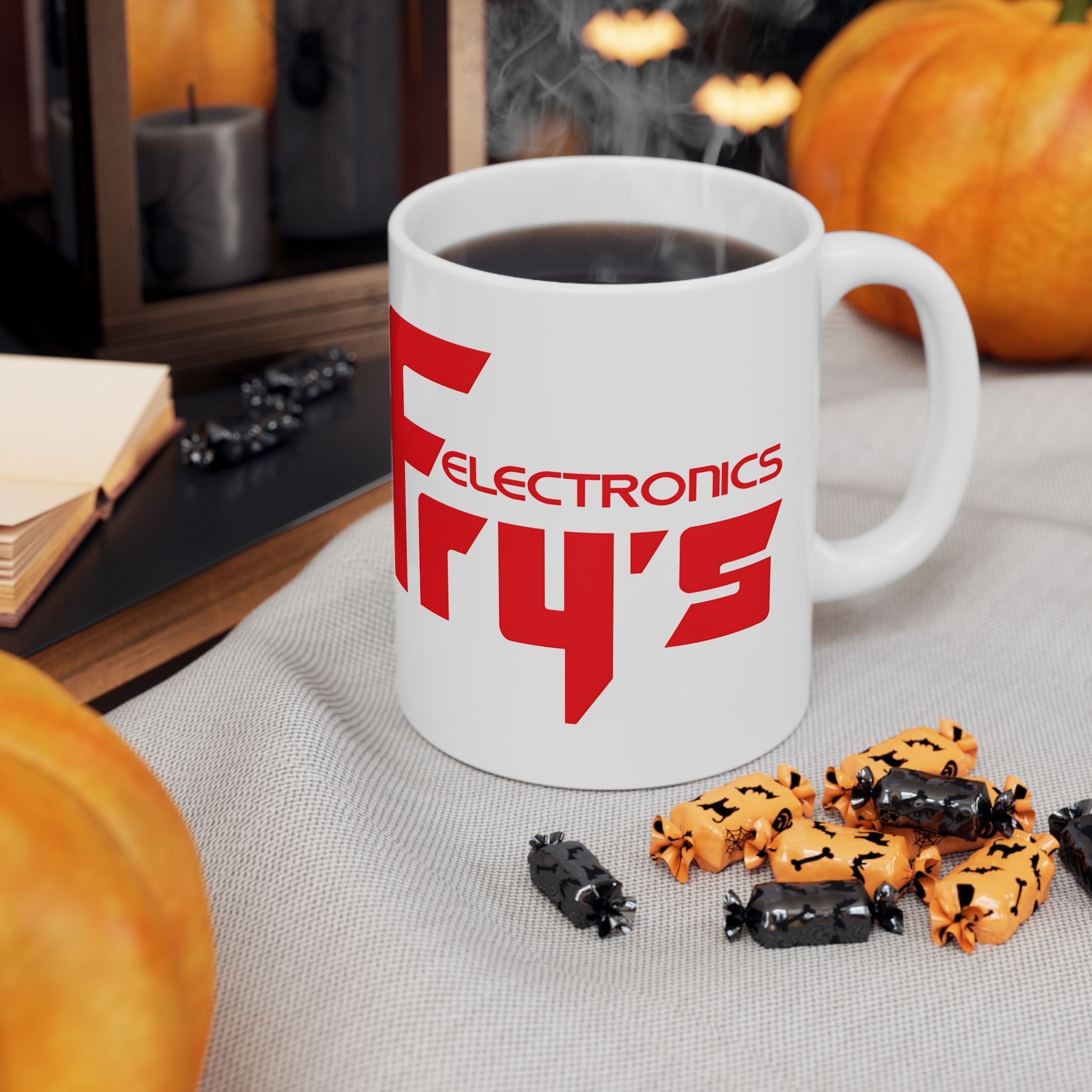 Fry's Electronics, Inc. Ceramic Coffee Mug