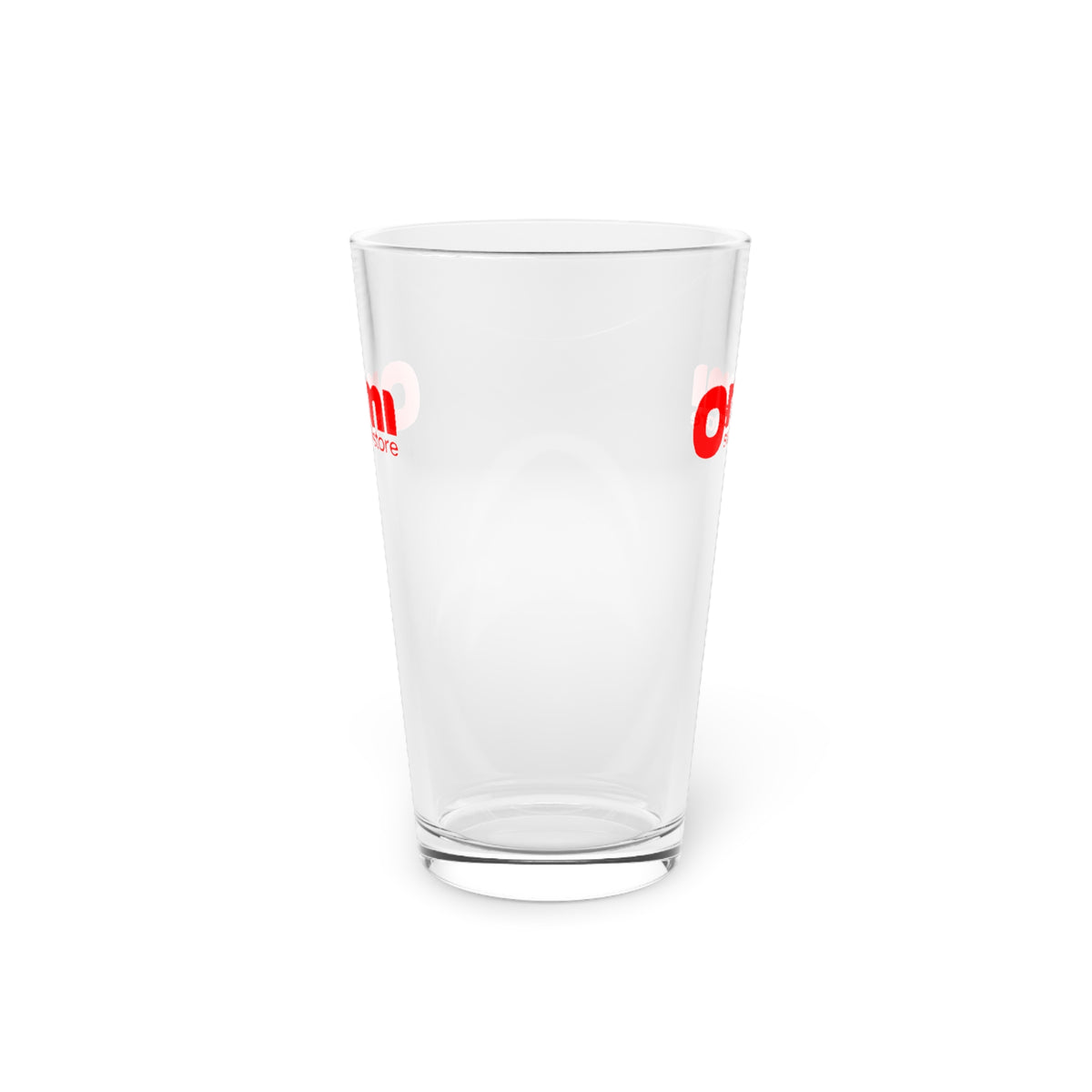 Omni Superstore 16oz Pint Glass