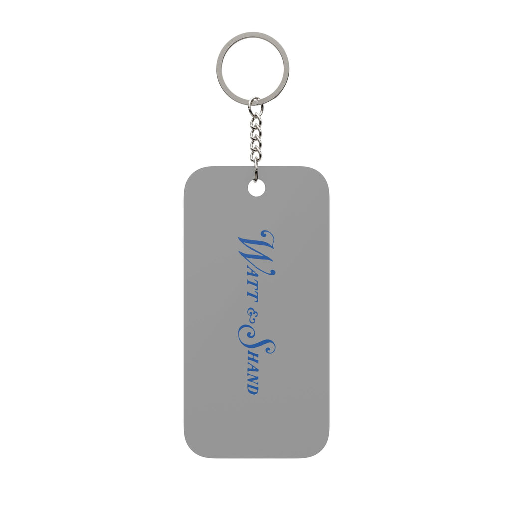 Watt & Shand Double-Sided Keychain Charm