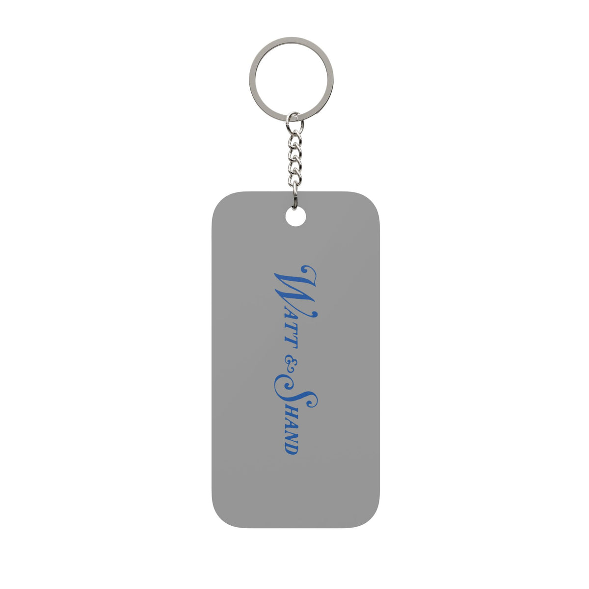 Watt & Shand Double-Sided Keychain Charm