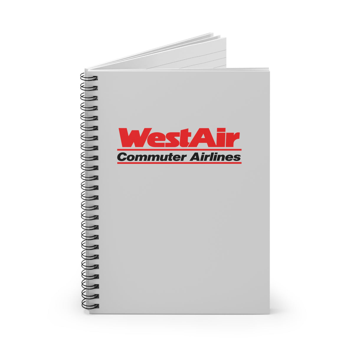 WestAir Commuter Airlines Spiral Notebook