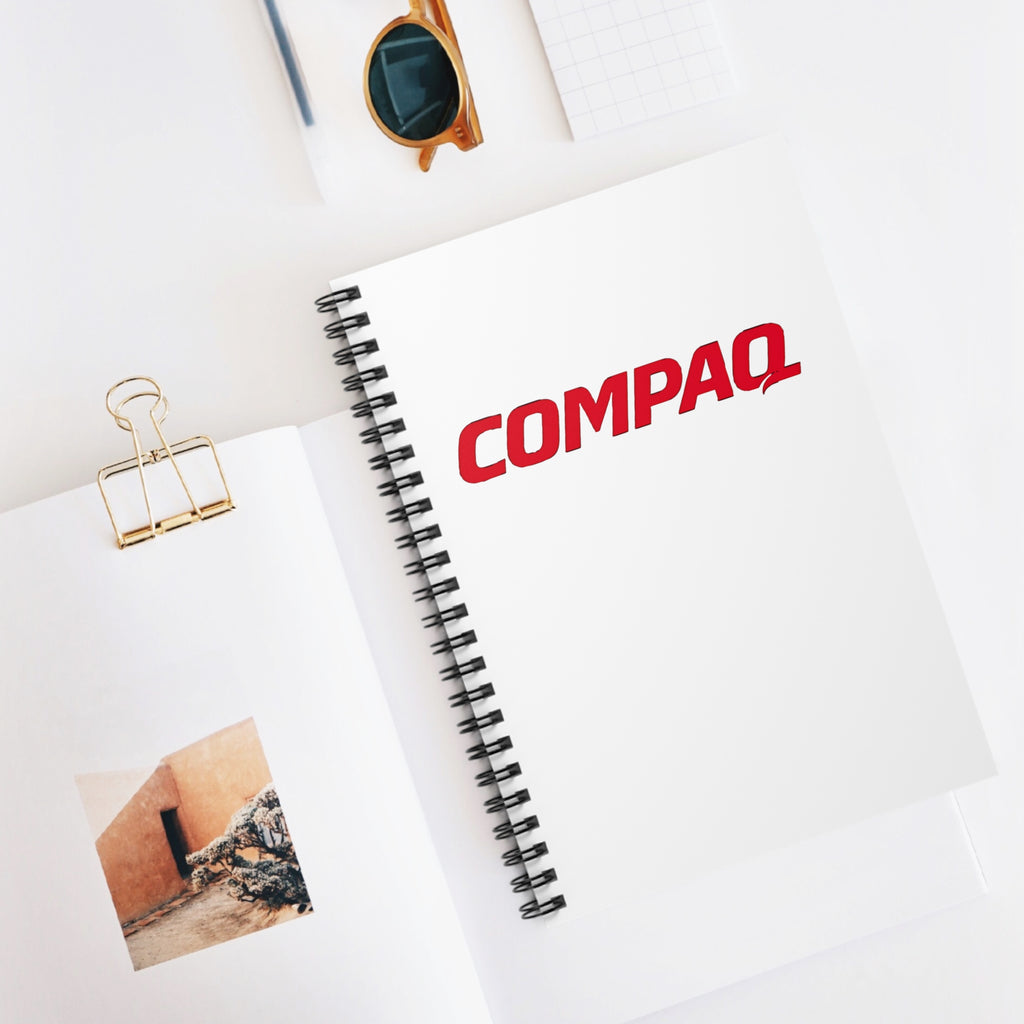 Compaq Spiral Notebook