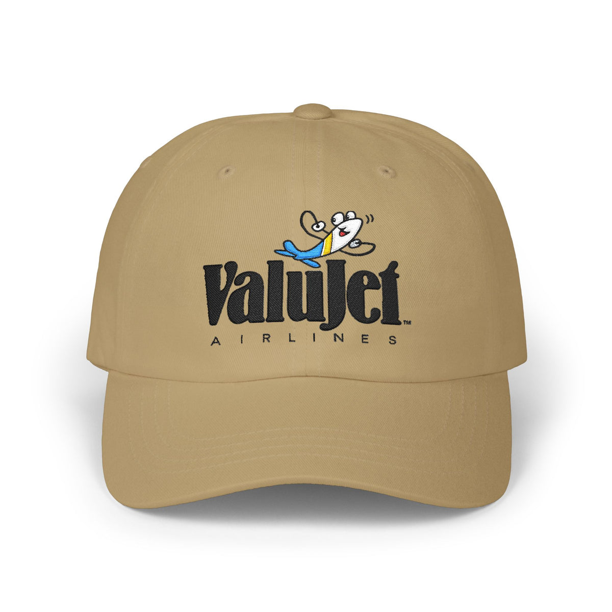 ValuJet Airlines Embroidered Dad Cap Hat