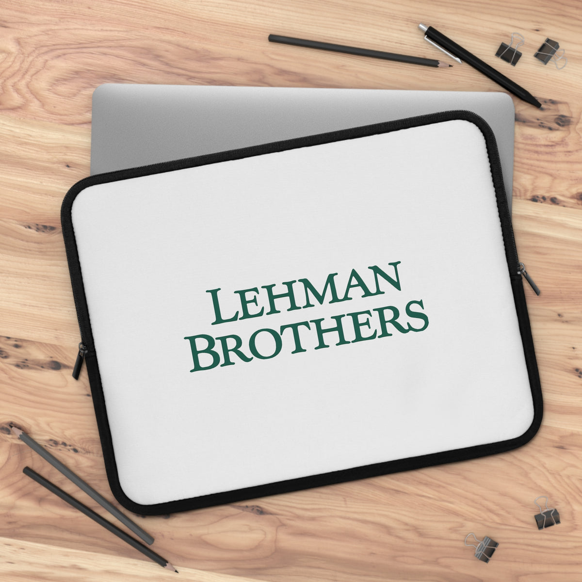 Lehman Brothers Laptop Sleeve