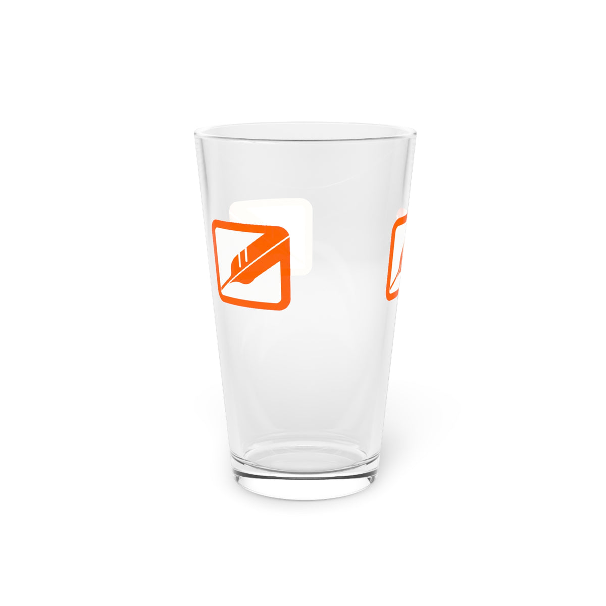 Western Pacific Railroad 16oz Pint Glass