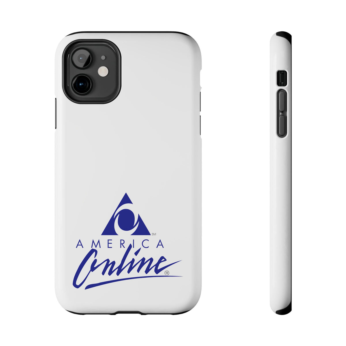 America Online (AOL) Tough Phone Case