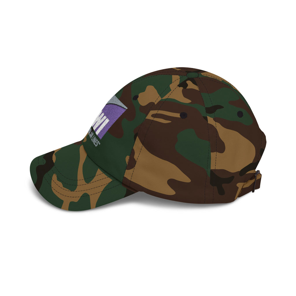 Kiwi International Air Lines Embroidered Dad Cap Hat