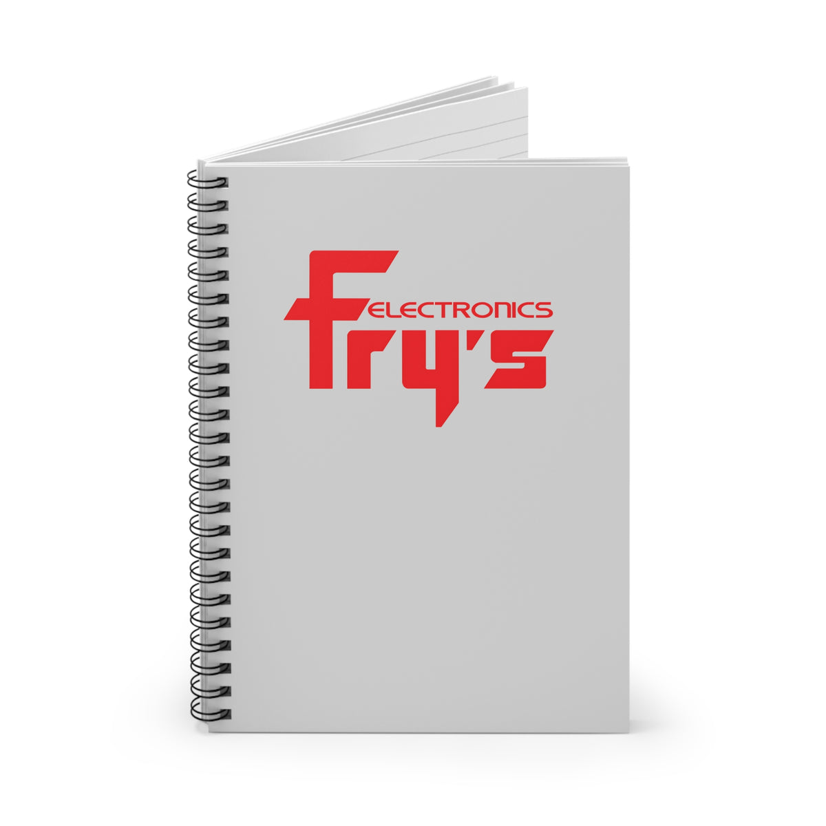 Fry's Electronics Spiral Notebook