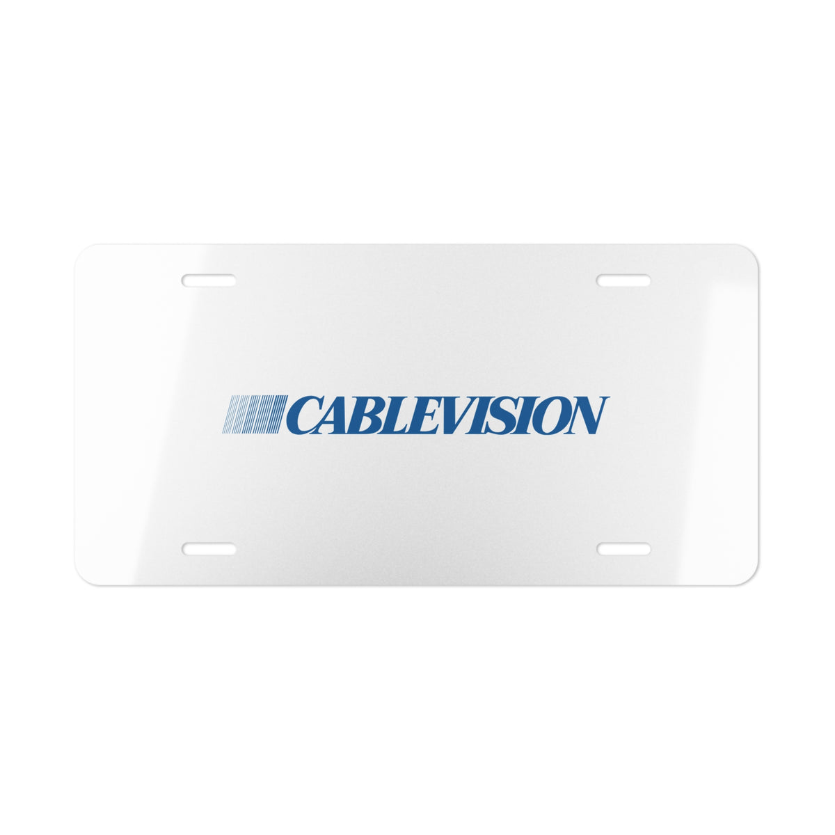 Cablevision Vanity License Plate