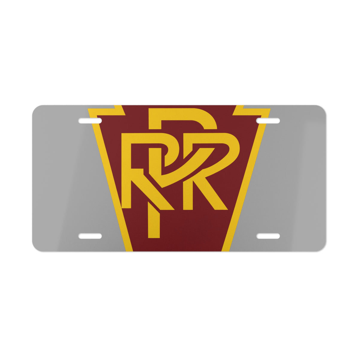 Pennsylvania Railroad Vanity License Plate