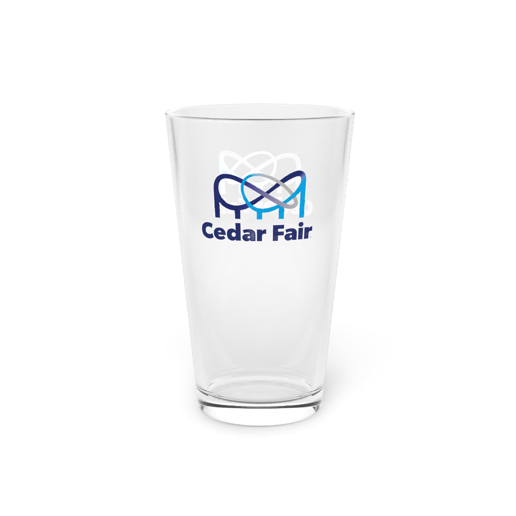 Cedar Fair 16oz Pint Glass