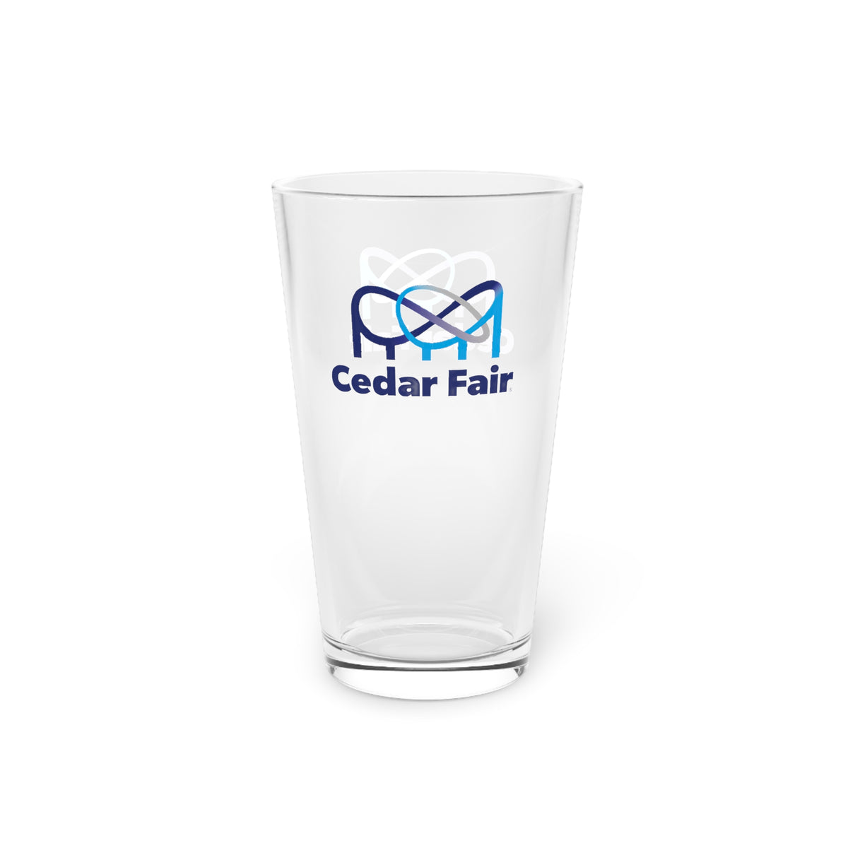 Cedar Fair 16oz Pint Glass