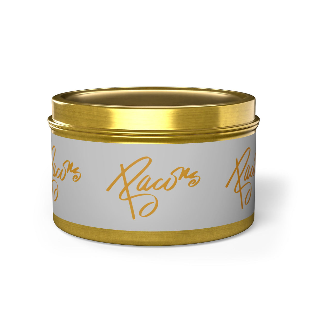 Bacon's Tin Candle