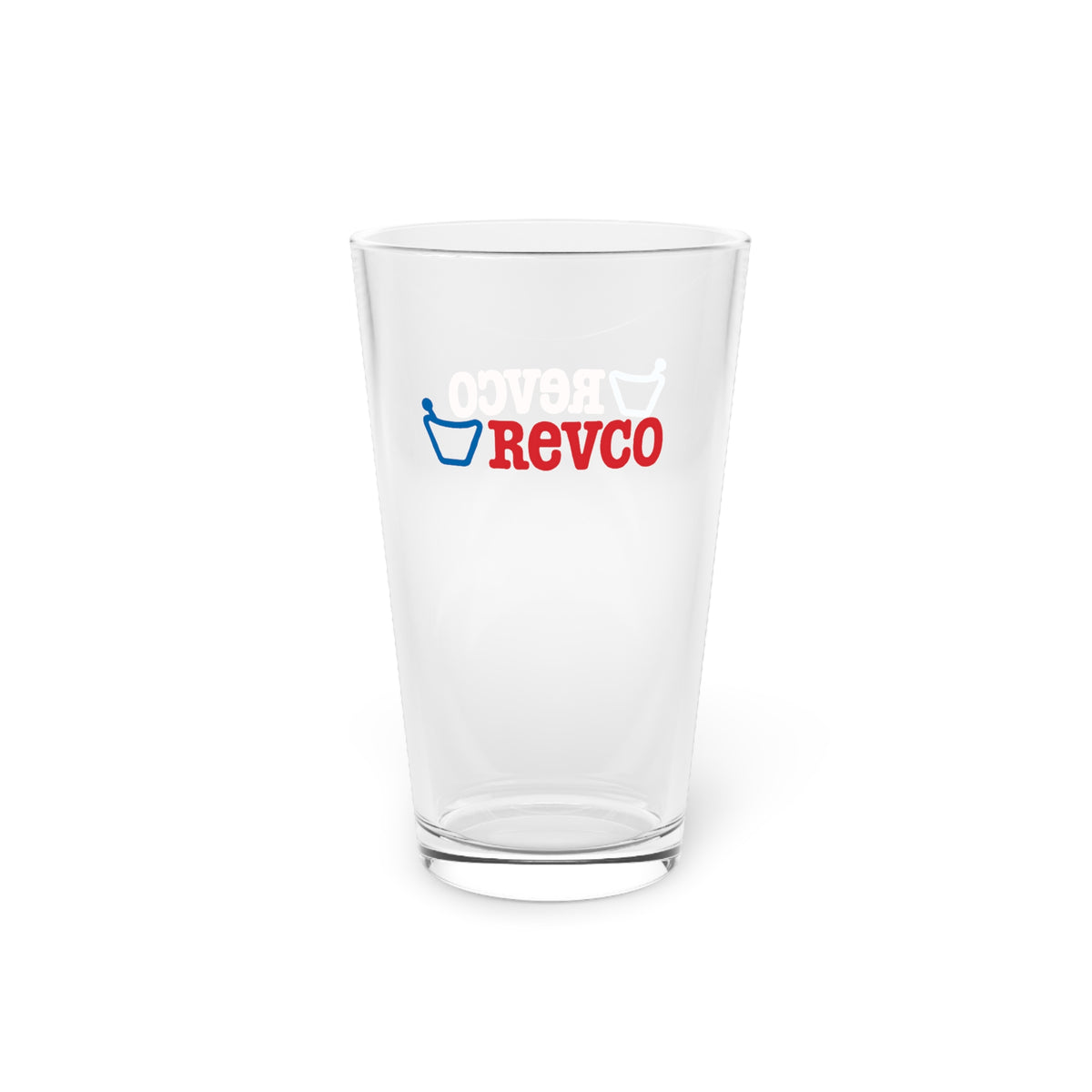 Revco Discount Drug Stores 16oz Pint Glass