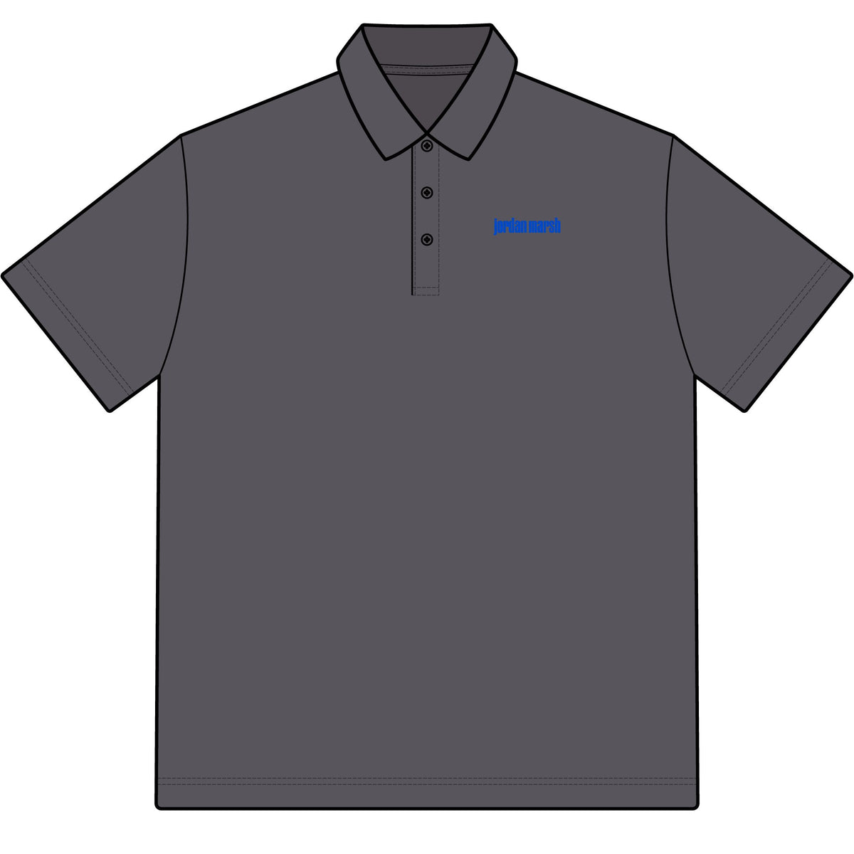 Jordan Marsh Cotton Polo Shirt