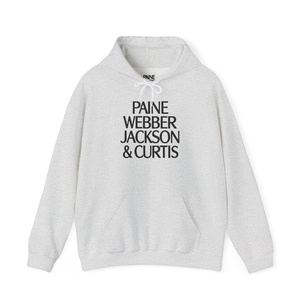 Paine Webber Jackson & Curtis Hoodie / Sweatshirt