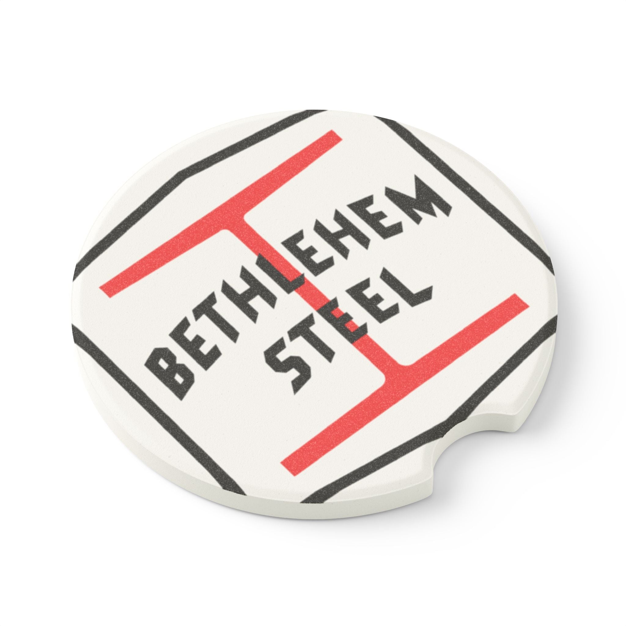Bethlehem Steel Car Coaster