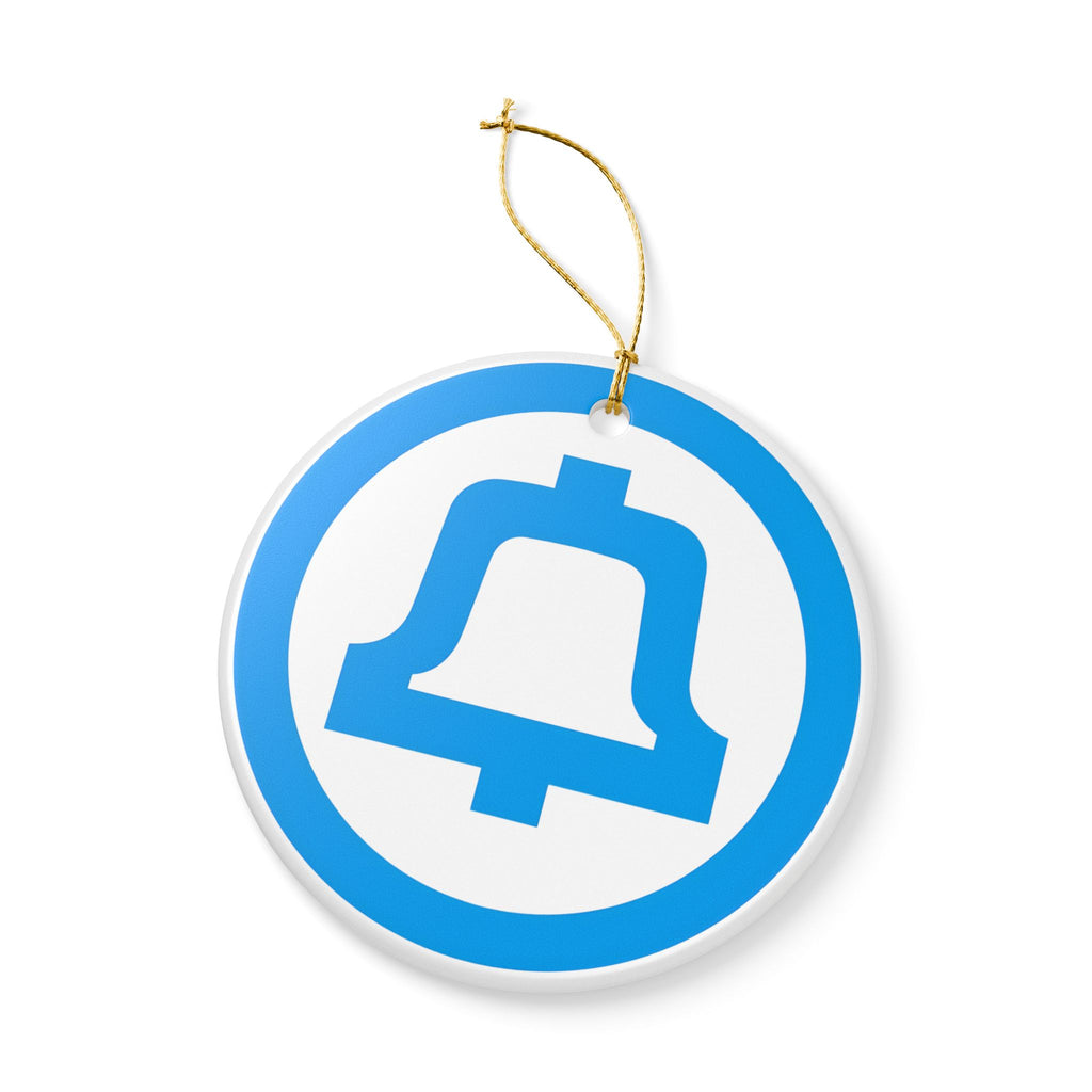Bell System Ceramic Ornament
