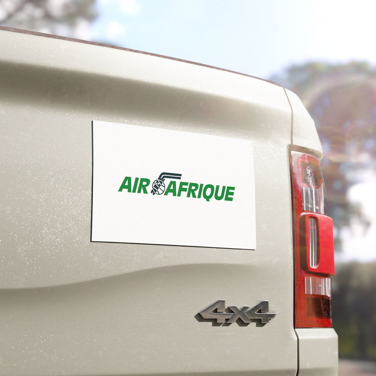 Air Afrique Car Magnet
